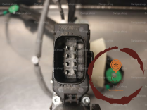 Mecanisme+moteur leve-glace AVG - JAGUAR - C2S51554