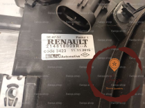Moteur ventilateur radiateur - RENAULT - 214818664R