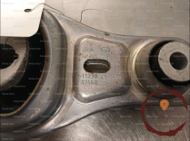 Biellette anti-couple moteur - RENAULT