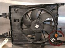 Moteur ventilateur radiateur - MERCEDES
