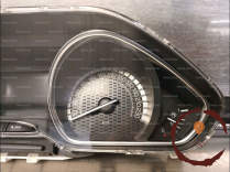 Bloc compteurs - PEUGEOT - 9822720680