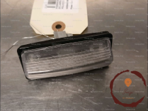 Eclaireur plaque de police d - NISSAN