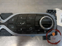Commande de chauffage - DACIA - 275102284R