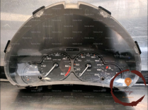 Bloc compteurs - PEUGEOT - 6106LJ