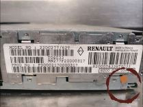 Autoradio - RENAULT