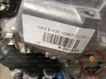 Moteur essence - RENAULT