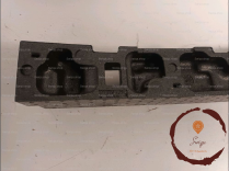 Absorbeur pare-choc AR - NISSAN