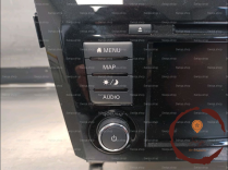 Autoradio - NISSAN