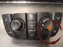 Commande de chauffage - OPEL - 13435152