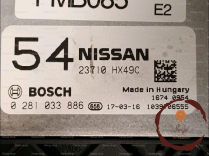 Calculateur moteur - NISSAN