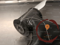 Triangle inf AVD - RENAULT - 8200744092