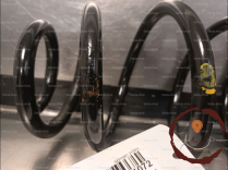 Ressort amortisseur ARG - OPEL - 95511840