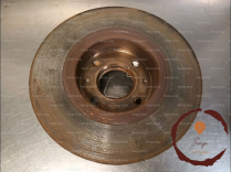 Disque avant - NISSAN