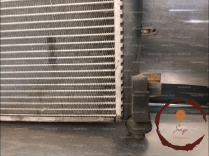 Radiateur - RENAULT - 8200245596