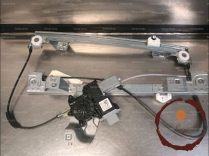 Mecanisme+moteur leve-glace AVG - RENAULT