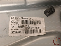 Mecanisme+moteur leve-glace AVG - KIA - 824011F010