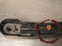 Bras essuie-glace AR - CITROEN - 6429S4