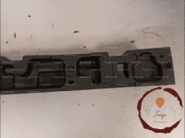 Absorbeur pare-choc AR - NISSAN