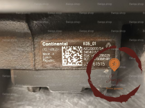 Pompe injection diesel - RENAULT - 167008859R