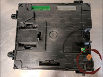 Platine fusible habitacle - RENAULT