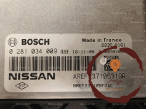 Calculateur moteur - NISSAN