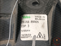 Phare antibrouillard AVG - NISSAN - 2615589985