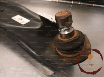 Triangle inf AVD - NISSAN