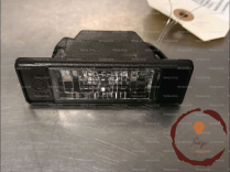Eclaireur plaque de police g - NISSAN
