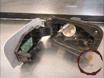 Portillon carburant aile ARG - RENAULT