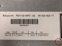 Autoradio - CITROEN - 657903