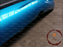 Pare-choc AR - PEUGEOT - 7410Z5