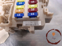 Platine fusible habitacle - NISSAN