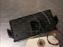 Bouton de warning - RENAULT