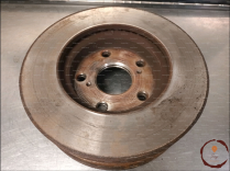Disque avant - TOYOTA - 4351202180