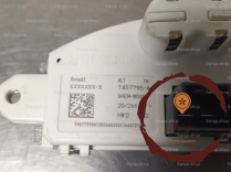 Resistance de chauffage - RENAULT