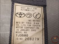 Ceinture ARD - TOYOTA - 7336042140B0