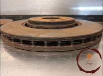 Disque avant - RENAULT