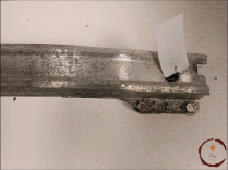 Renfort pare-choc AR - PEUGEOT - 9681099980
