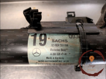 Amortisseur AVG - MERCEDES - 2033205330