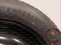 Roue secours - NISSAN