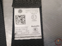 Ceinture AVD - VOLKSWAGEN - 1K3857706AFRAA