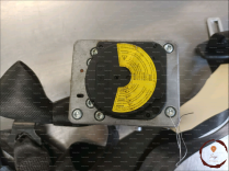 Ceinture AVD - SKODA - 6Y0857702AHCP