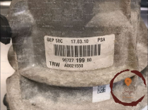 Pompe direction assistee - PEUGEOT - 400819