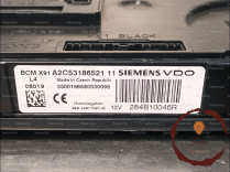 Platine fusible habitacle - RENAULT