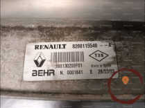 Echangeur air - RENAULT