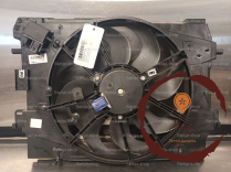 Moteur ventilateur radiateur - RENAULT - 214818664R