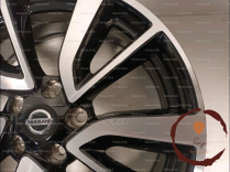 Jante aluminium 3 - NISSAN