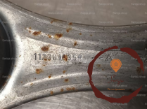 Biellette anti-couple moteur - RENAULT - 112381035R