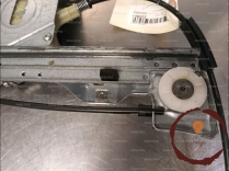 Mecanisme+moteur leve-glace AVD - MERCEDES