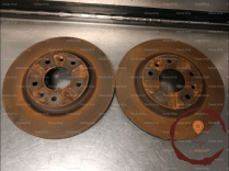 Disque avant - NISSAN